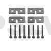 MSH71032	Carbon servo washer (4x) Protos Max 700/800